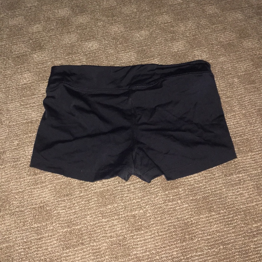 Black shorts